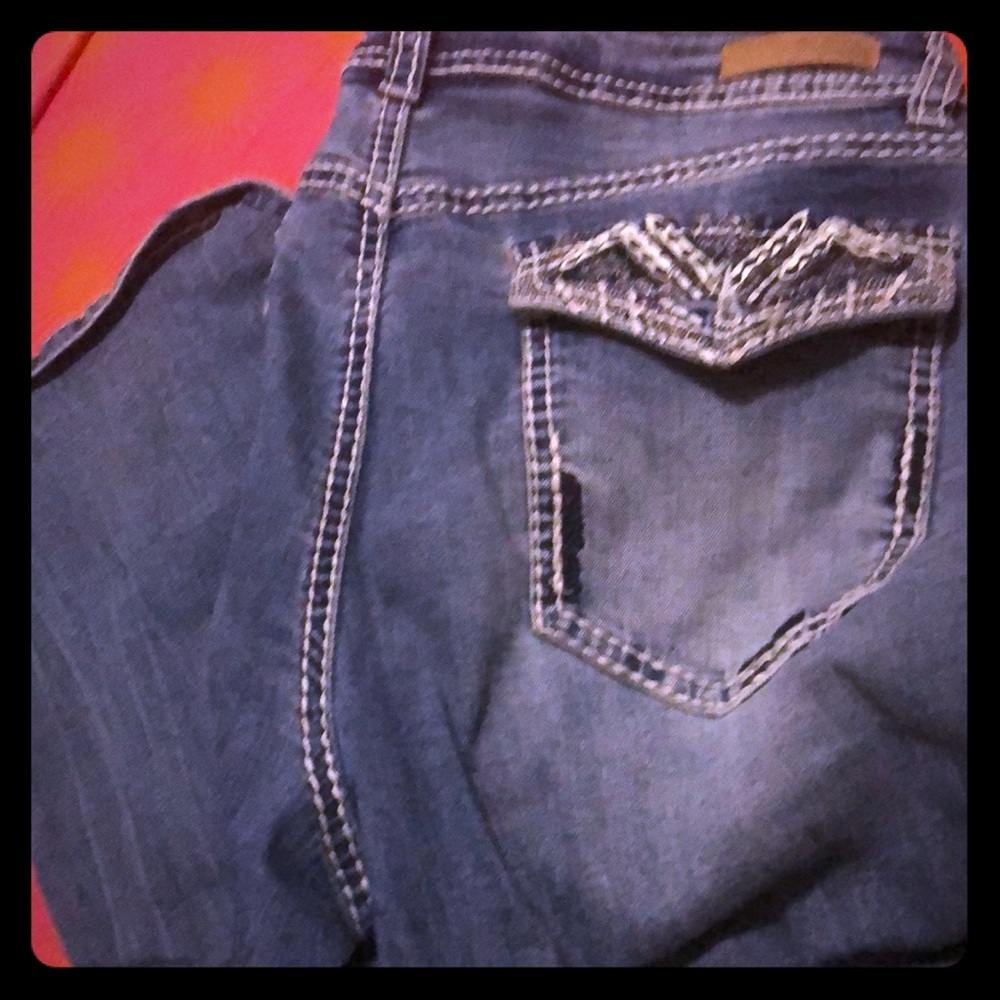 Jeans/mid rise